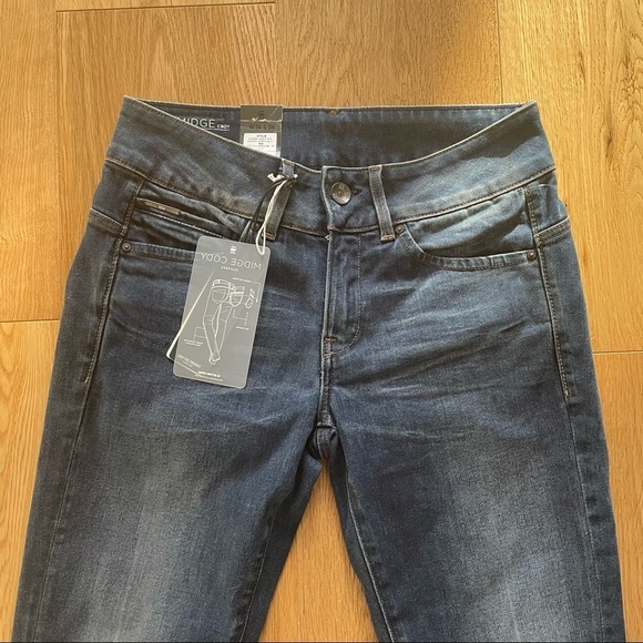 NWT G-STAR MIDGE CODY MID SKINNY JEANS- 26 - Picture 8 of 14